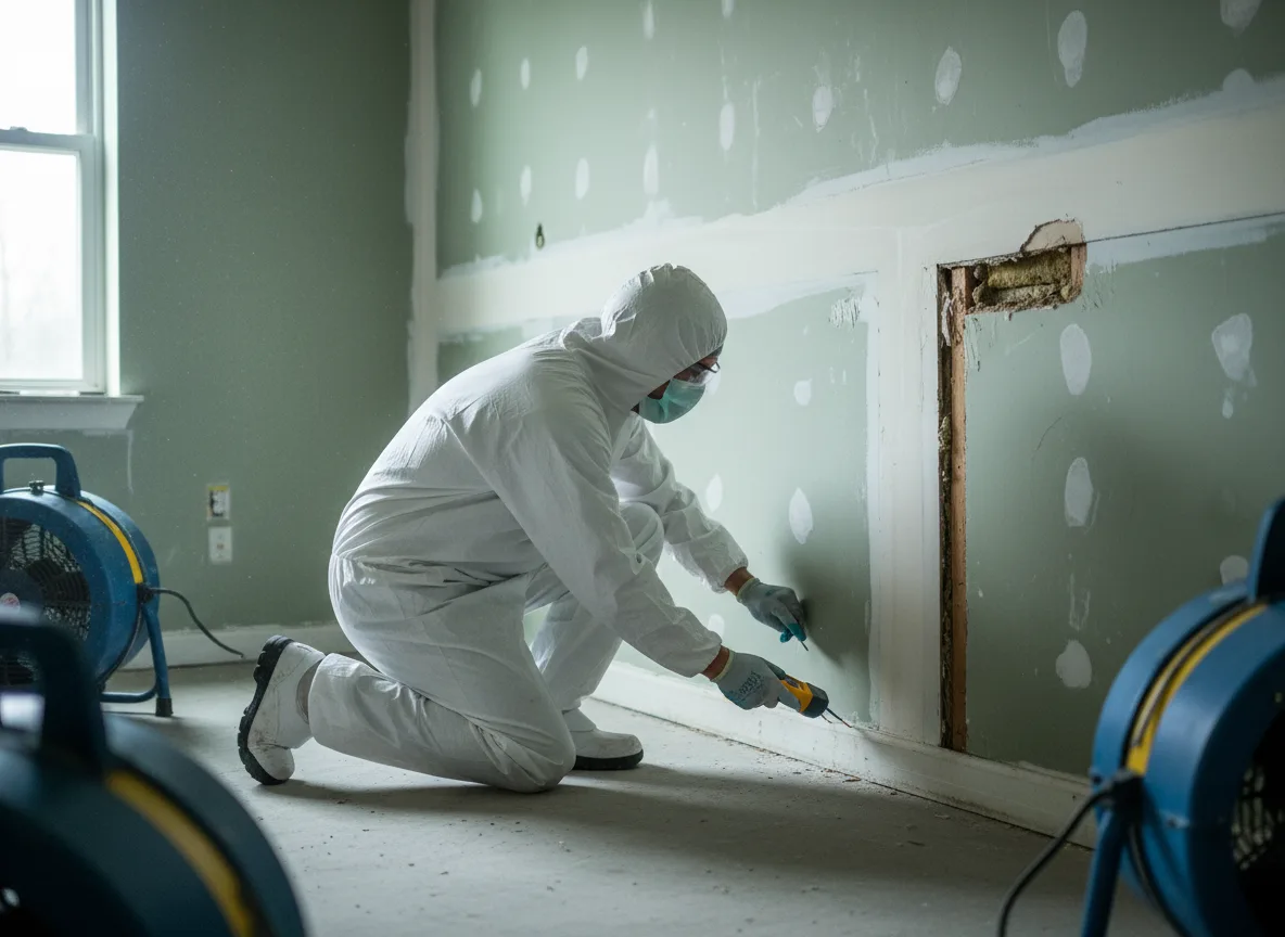 Water Damage Restoration company in Ladysmith, WI